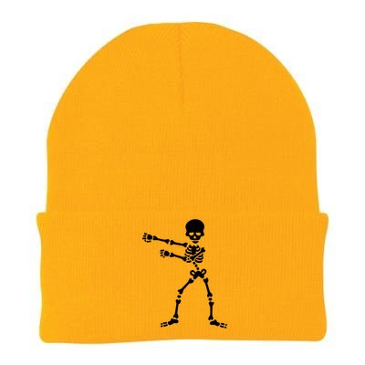 Flossing Skeleton  Knit Cap Winter Beanie