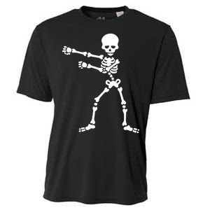 Flossing Skeleton  Cooling Performance Crew T-Shirt