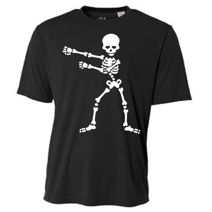 Flossing Skeleton  Cooling Performance Crew T-Shirt