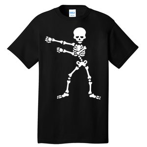 Flossing Skeleton  Tall T-Shirt