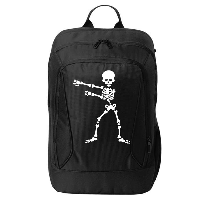 Flossing Skeleton  City Backpack