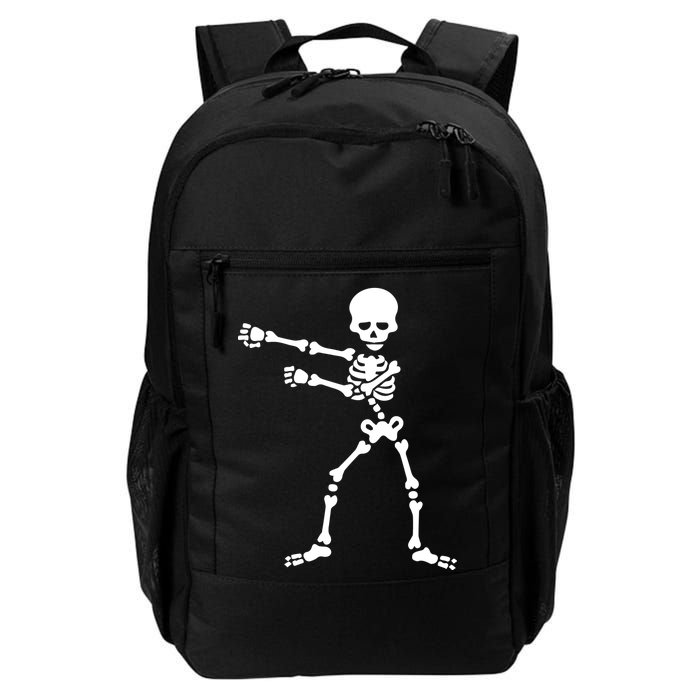 Flossing Skeleton  Daily Commute Backpack