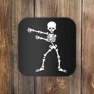 Flossing Skeleton  Coaster