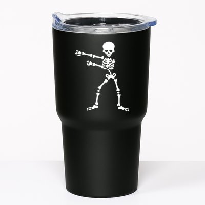 Flossing Skeleton  Tumbler
