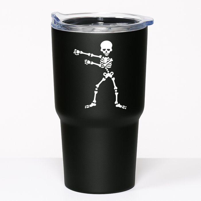 Flossing Skeleton  Tumbler