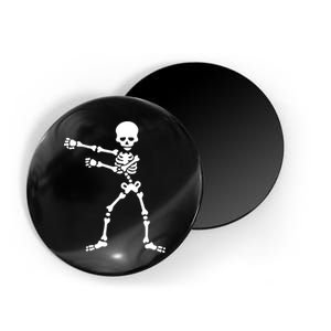 Flossing Skeleton  Magnet