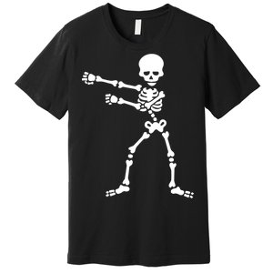 Flossing Skeleton  Premium T-Shirt