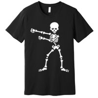 Flossing Skeleton  Premium T-Shirt