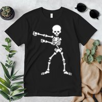 Flossing Skeleton  Premium T-Shirt