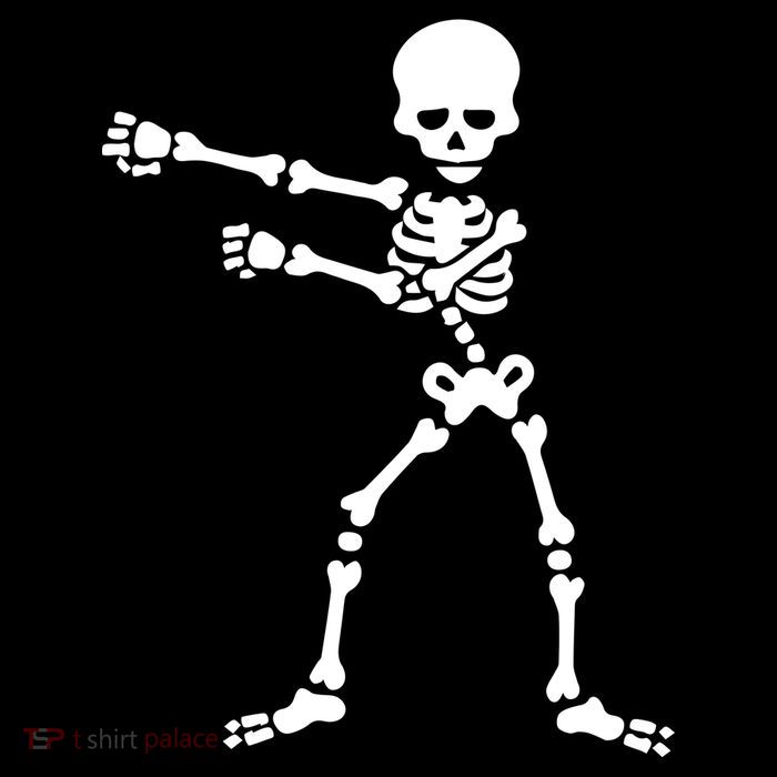 Flossing Skeleton  Toddler Sweatshirt