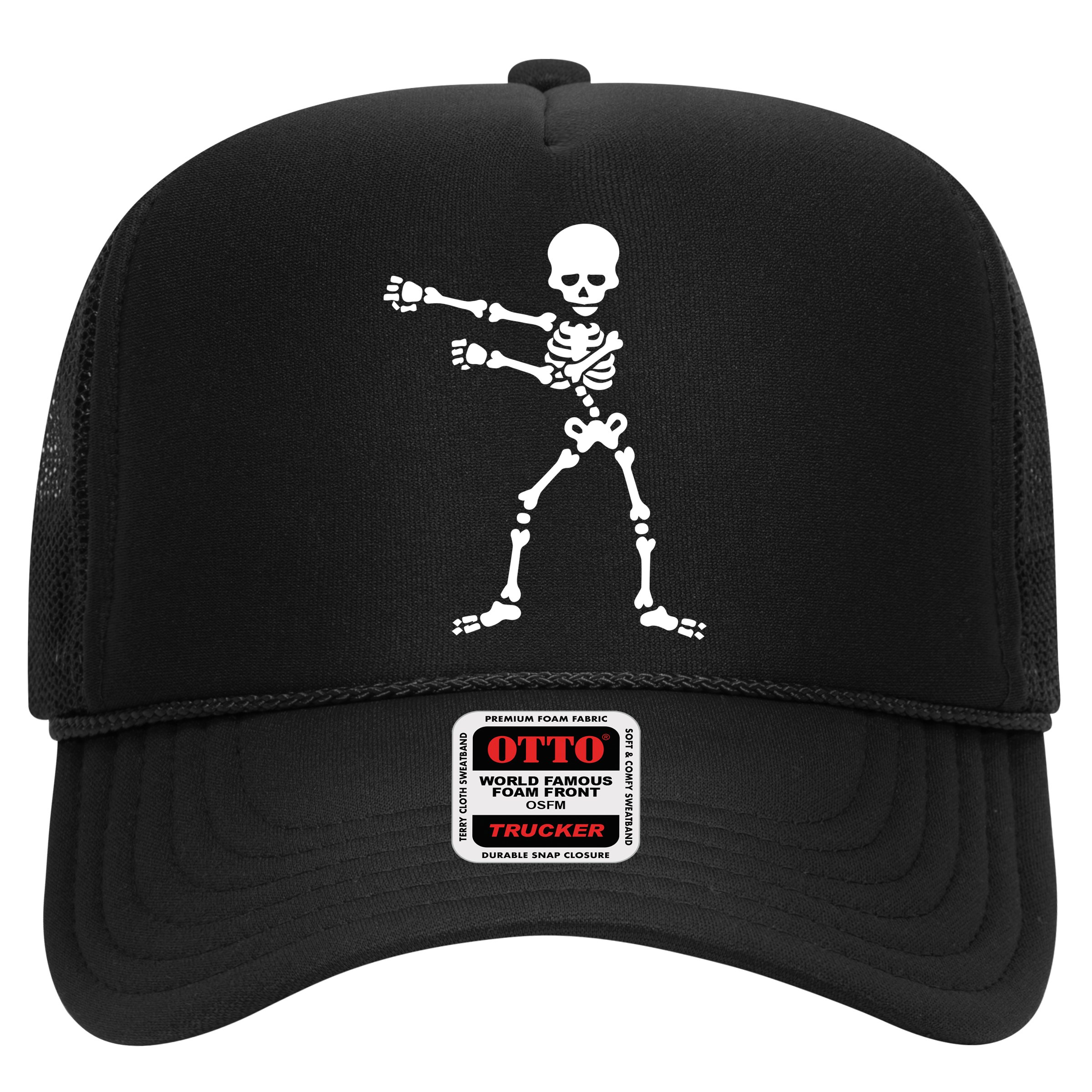 Flossing Skeleton  Hat