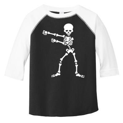Flossing Skeleton  Toddler Fine Jersey T-Shirt
