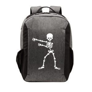 Flossing Skeleton  Vector Backpack