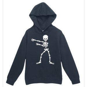 Flossing Skeleton  Urban Pullover Hoodie