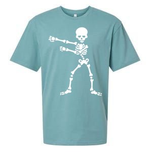 Flossing Skeleton  Sueded Cloud Jersey T-Shirt