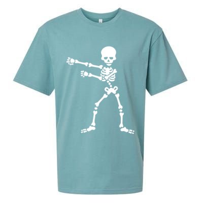 Flossing Skeleton  Sueded Cloud Jersey T-Shirt
