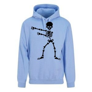 Flossing Skeleton  Unisex Surf Hoodie