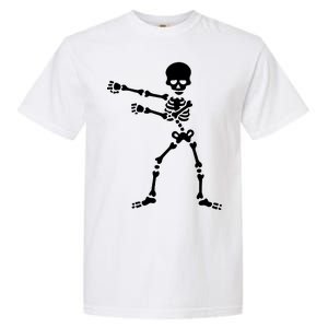 Flossing Skeleton  Garment-Dyed Heavyweight T-Shirt