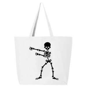 Flossing Skeleton  25L Jumbo Tote