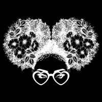 Flower Afro Puffs Cooling Performance Crew T-Shirt