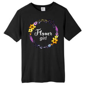 Flower Girl Tall Fusion ChromaSoft Performance T-Shirt