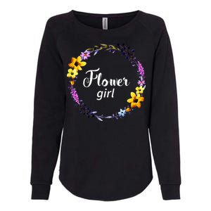 Flower Girl Womens California Wash Sweatshirt