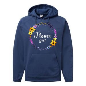 Flower Girl Performance Fleece Hoodie