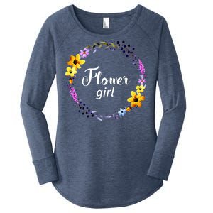 Flower Girl Women's Perfect Tri Tunic Long Sleeve Shirt