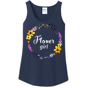 Flower Girl Ladies Essential Tank