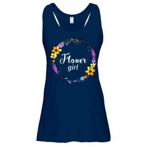 Flower Girl Ladies Essential Flowy Tank