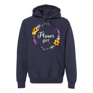 Flower Girl Premium Hoodie