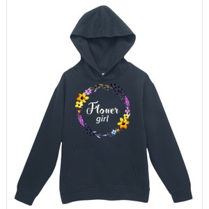 Flower Girl Urban Pullover Hoodie