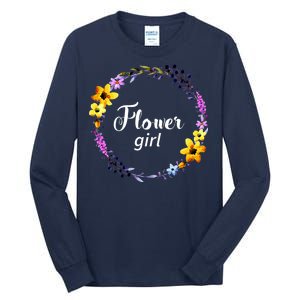 Flower Girl Tall Long Sleeve T-Shirt