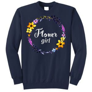 Flower Girl Tall Sweatshirt