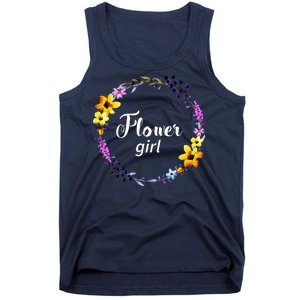 Flower Girl Tank Top