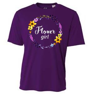 Flower Girl Cooling Performance Crew T-Shirt