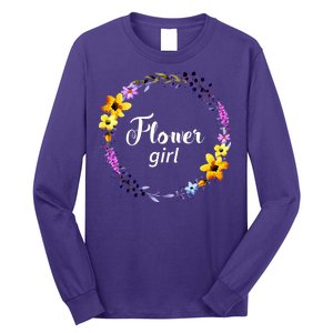 Flower Girl Long Sleeve Shirt