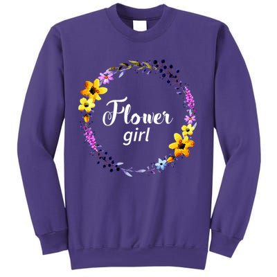 Flower Girl Sweatshirt
