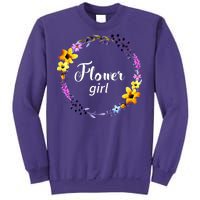 Flower Girl Sweatshirt