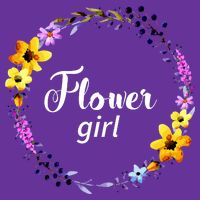 Flower Girl Sweatshirt