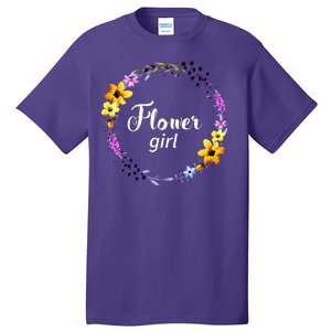 Flower Girl Tall T-Shirt