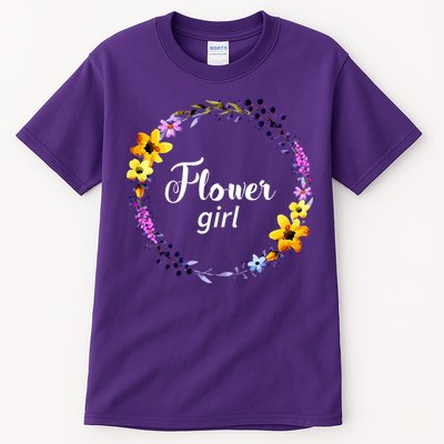 Flower Girl Tall T-Shirt