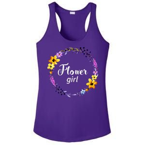 Flower Girl Ladies PosiCharge Competitor Racerback Tank