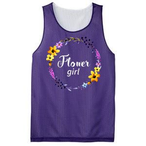 Flower Girl Mesh Reversible Basketball Jersey Tank