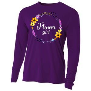 Flower Girl Cooling Performance Long Sleeve Crew