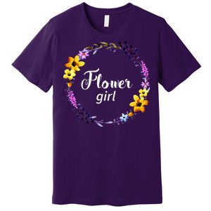 Flower Girl Premium T-Shirt