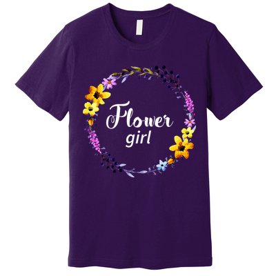 Flower Girl Premium T-Shirt