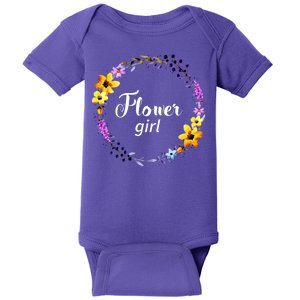 Flower Girl Baby Bodysuit