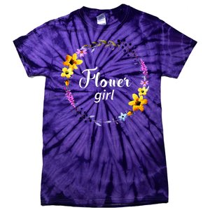 Flower Girl Tie-Dye T-Shirt