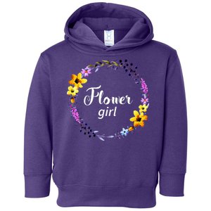 Flower Girl Toddler Hoodie